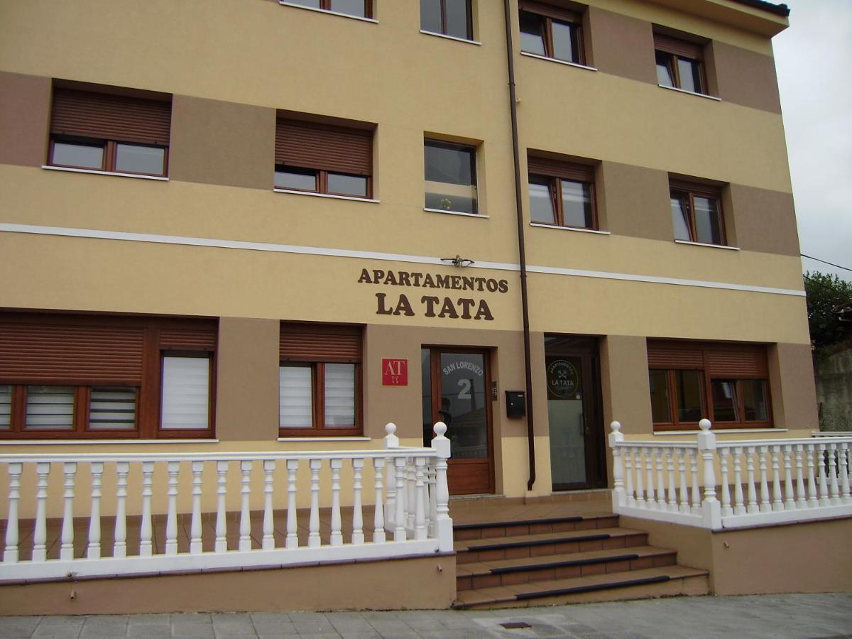 Apartamentos La Tata Avilés Exterior foto